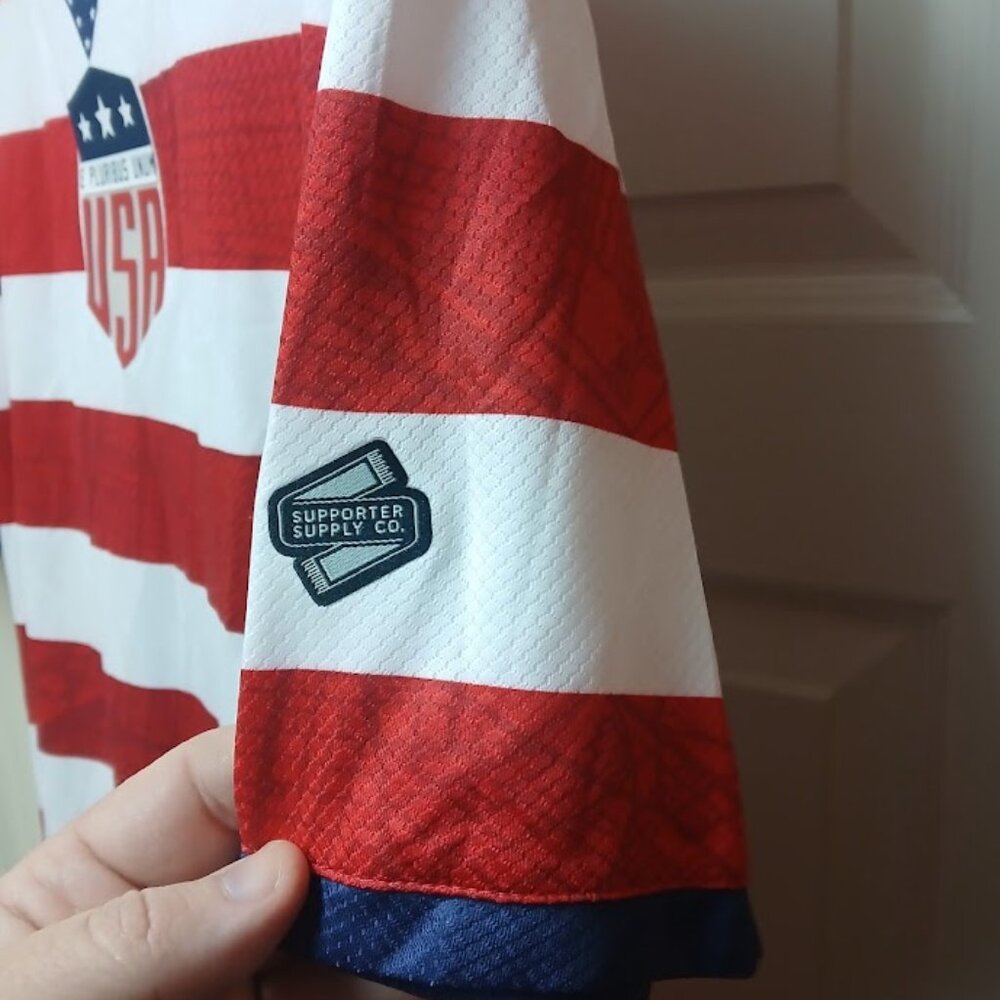 USA Soccer Jersey Supporters Supply Co Unity Kit Unisex XL #76 E Pluribus Unum - Picture 6 of 8